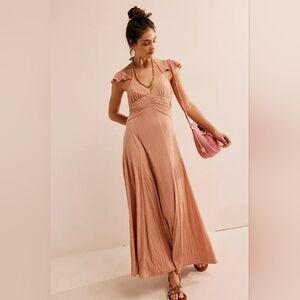 Free People Louisa Maxi Dress in Tuscany